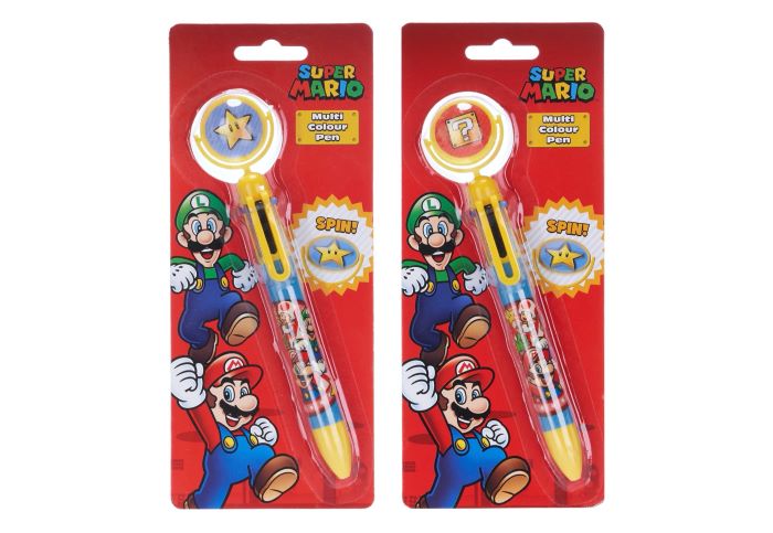 SUPER MARIO Penna …x72